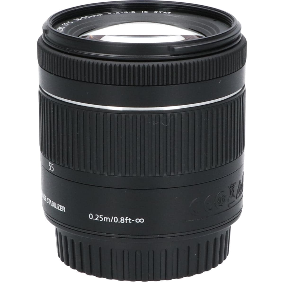 ＣＡＮＯＮ　ＥＦ－Ｓ１８－５５ｍｍ　Ｆ４－５．６ＩＳ　ＳＴＭ