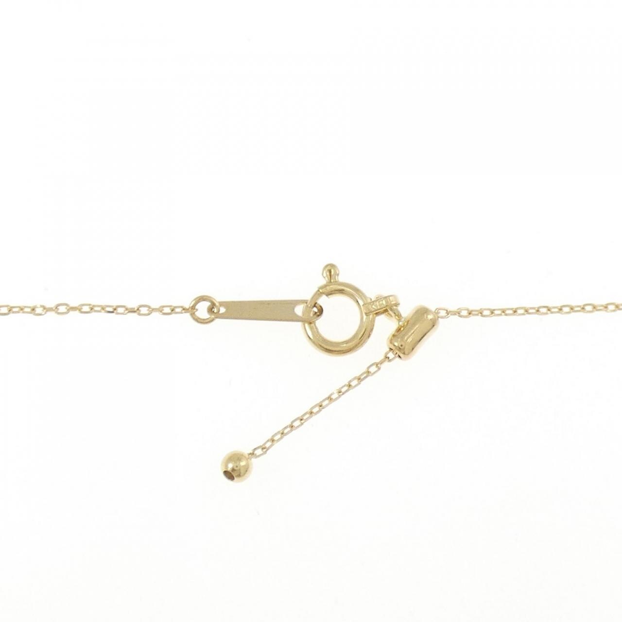 【新品】K18YG ダイヤモンド ネックレス 0.50CT