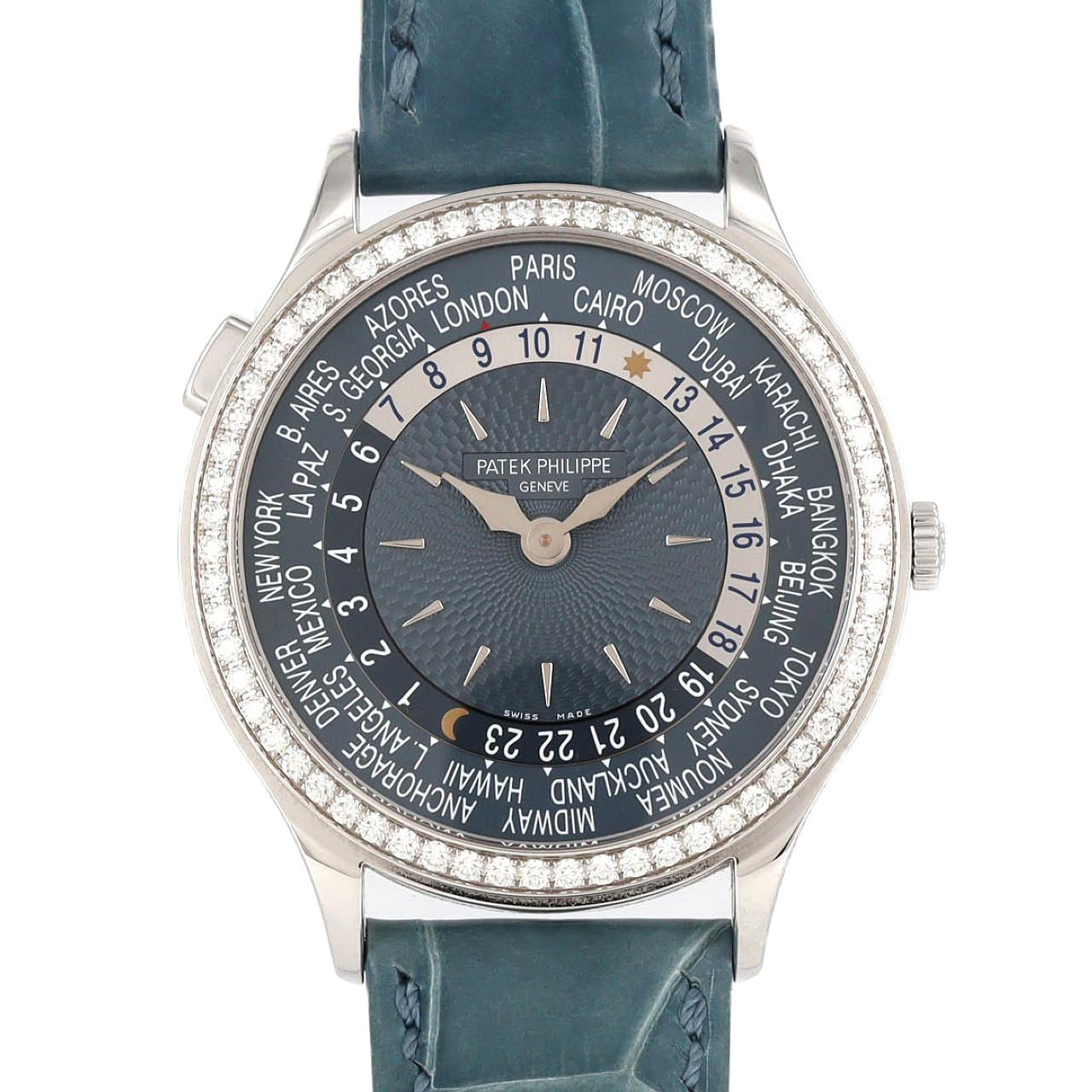 パテック･フィリップ ワールドタイム WG/D 7130G-016 WG 自動巻