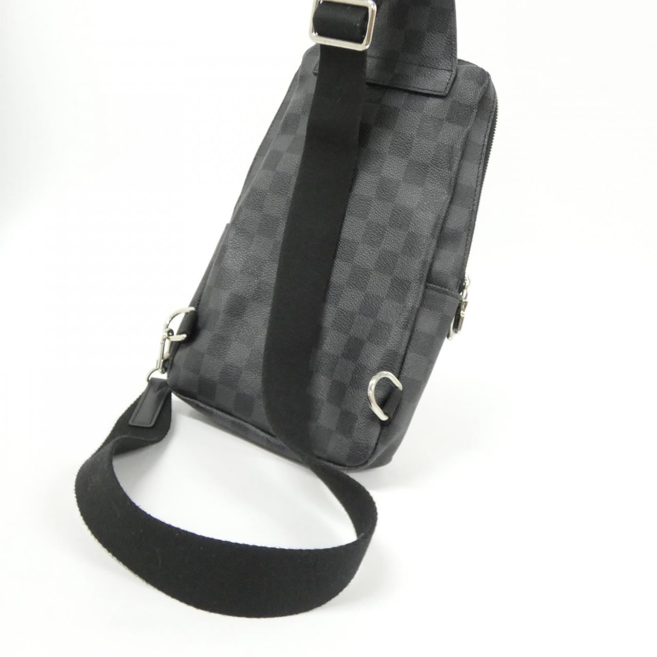 ルイヴィトン ダミエ グラフィット アヴェニュー スリングバッグ N41719 ショルダーバッグ