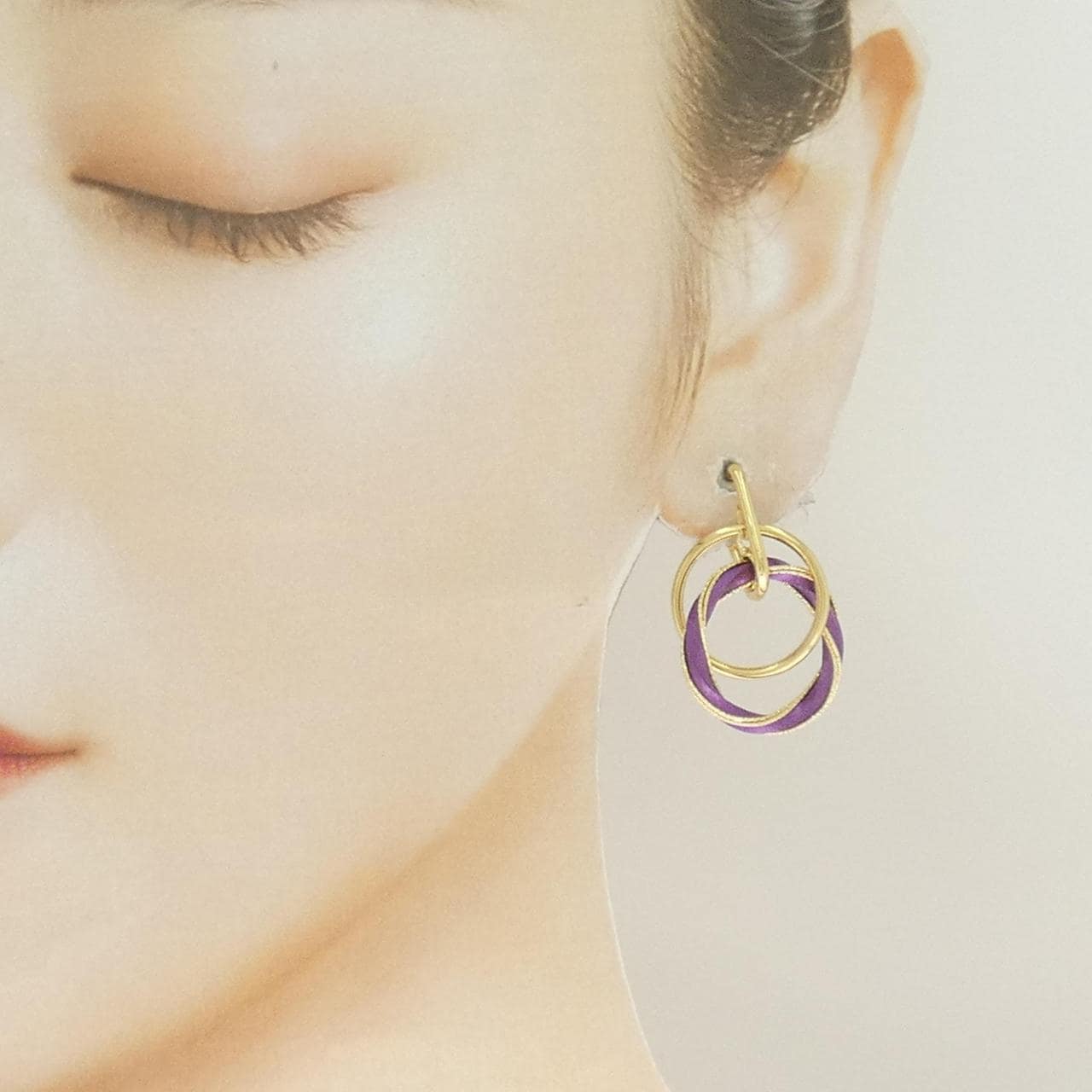 【新品】750YG/K18YG ピアス