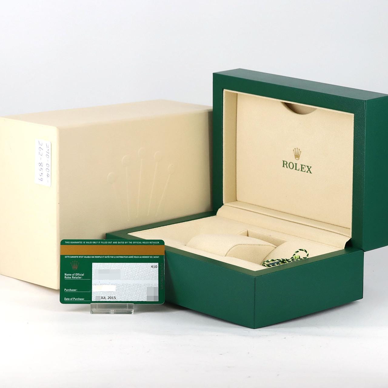 ロレックス デイトナ 116523 SSxYG 自動巻 ランダム番