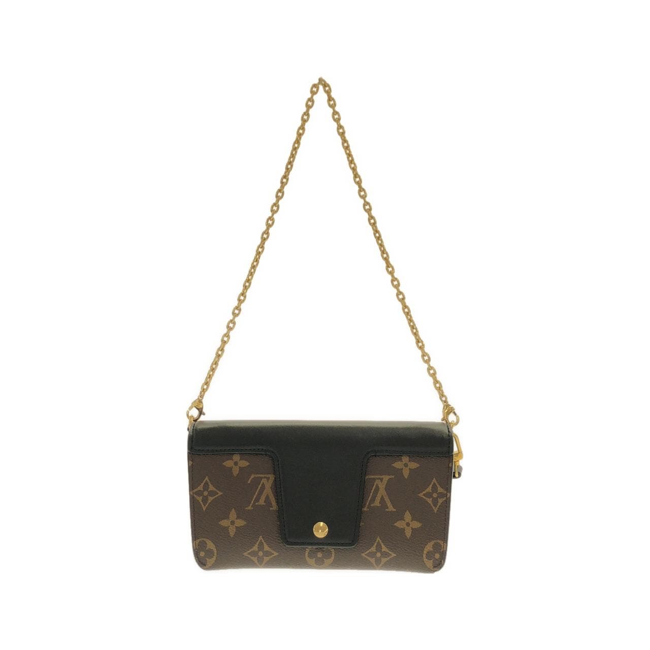 ルイヴィトン モノグラム パドロック オンストラップ M80559 ショルダーバッグ