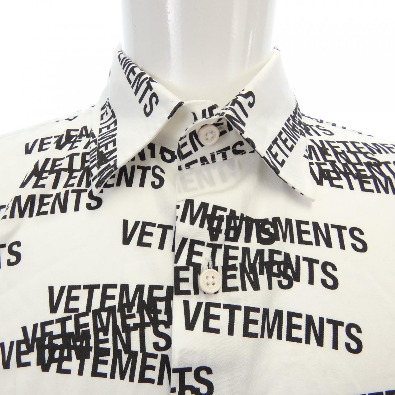 ヴェトモン VETEMENTS シャツ