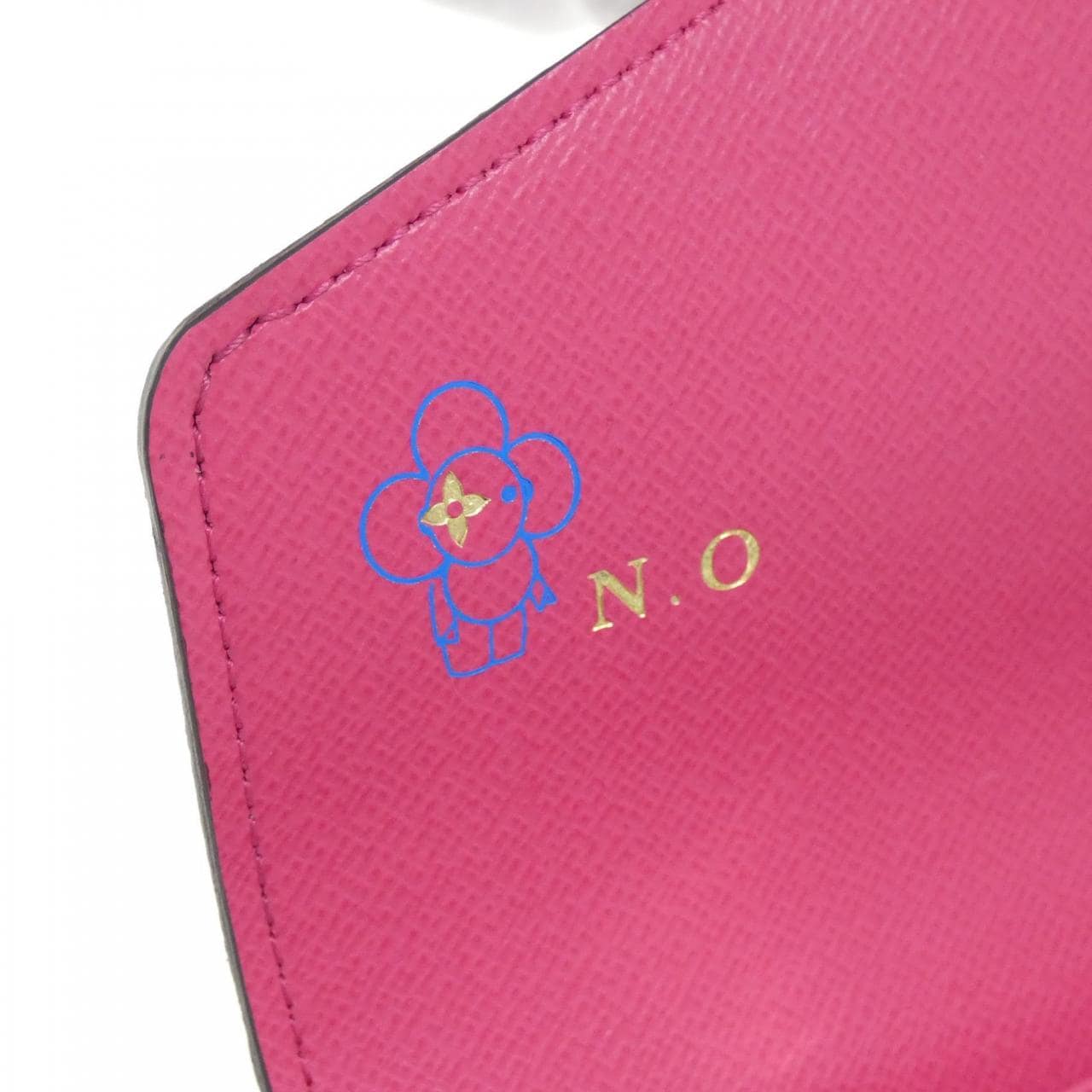 LOUIS VUITTON Monogram（Love Lock）Portefeuille Sarah M64117 钱包