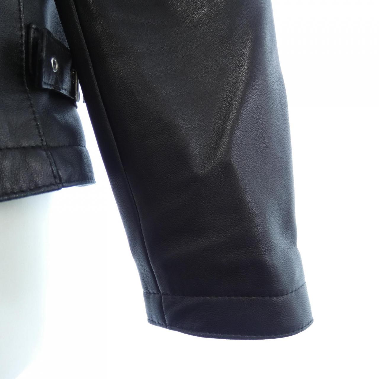 チンクアンタ Cinquanta レザーライダースジャケット