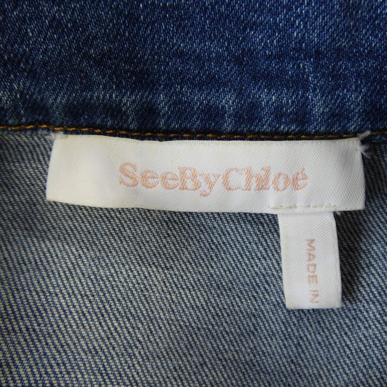 シーバイクロエ SEE BY CHLOE デニムジャケット