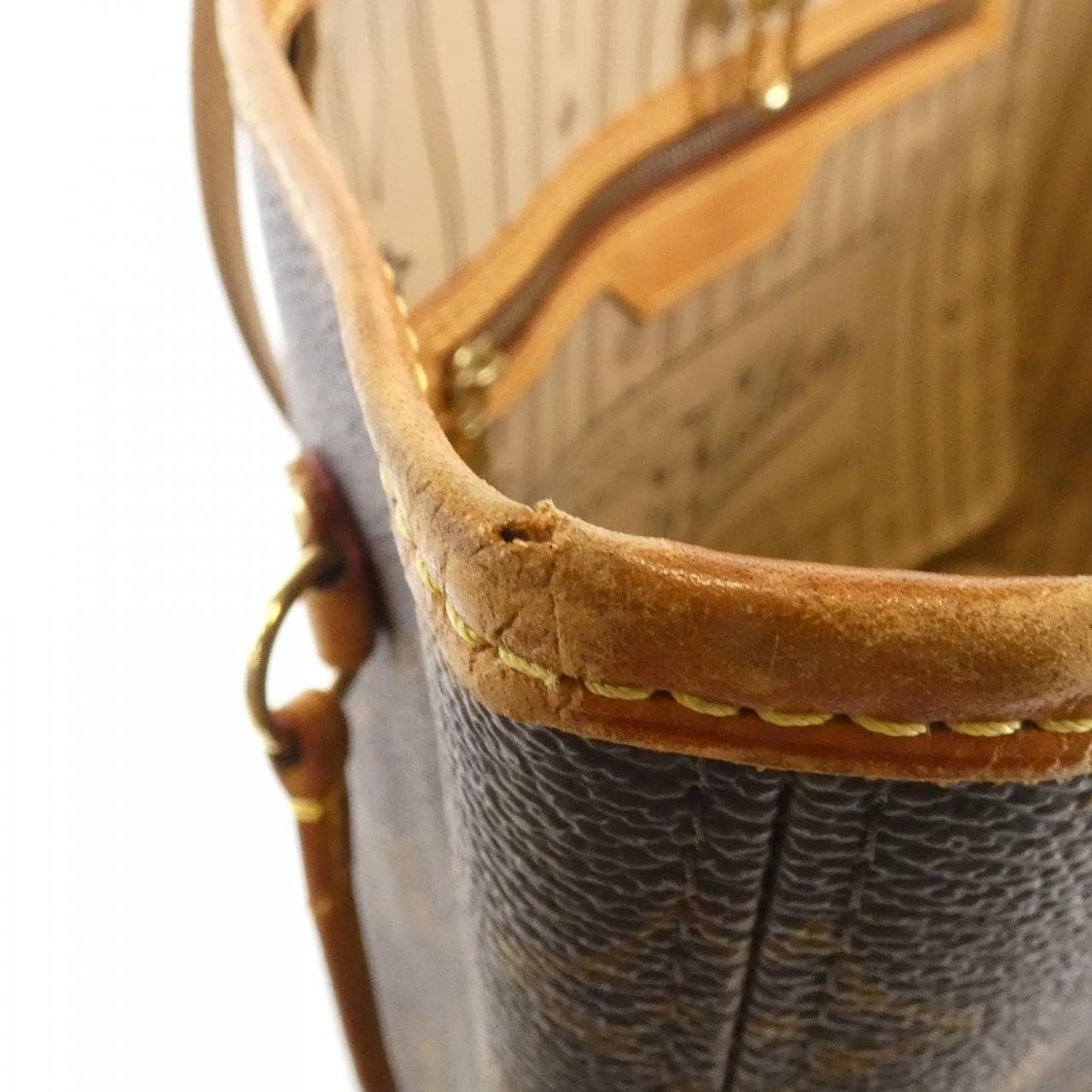 ルイヴィトン モノグラム ネヴァーフル MM M40156 バッグ