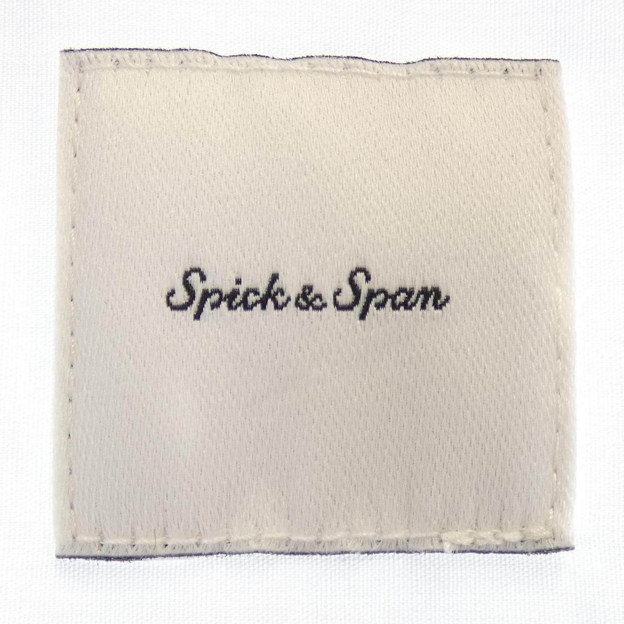 スピックアンドスパン SPICK & SPAN シャツ