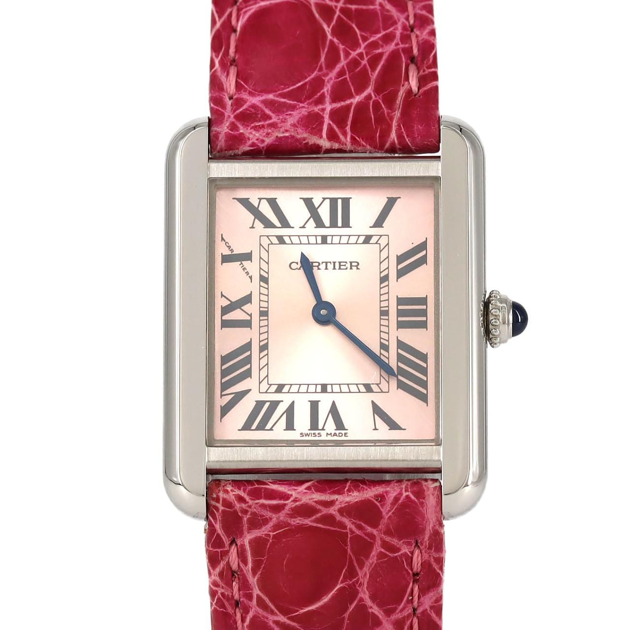 カルティエ タンクソロSM W5200000 SS クォーツ