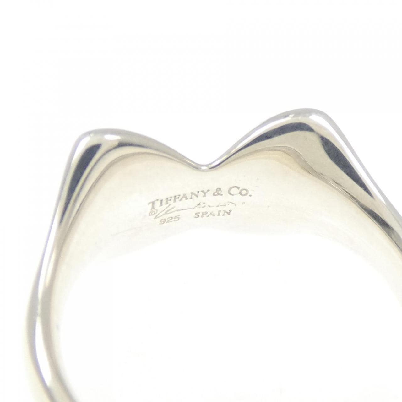 ティファニー 925 リング