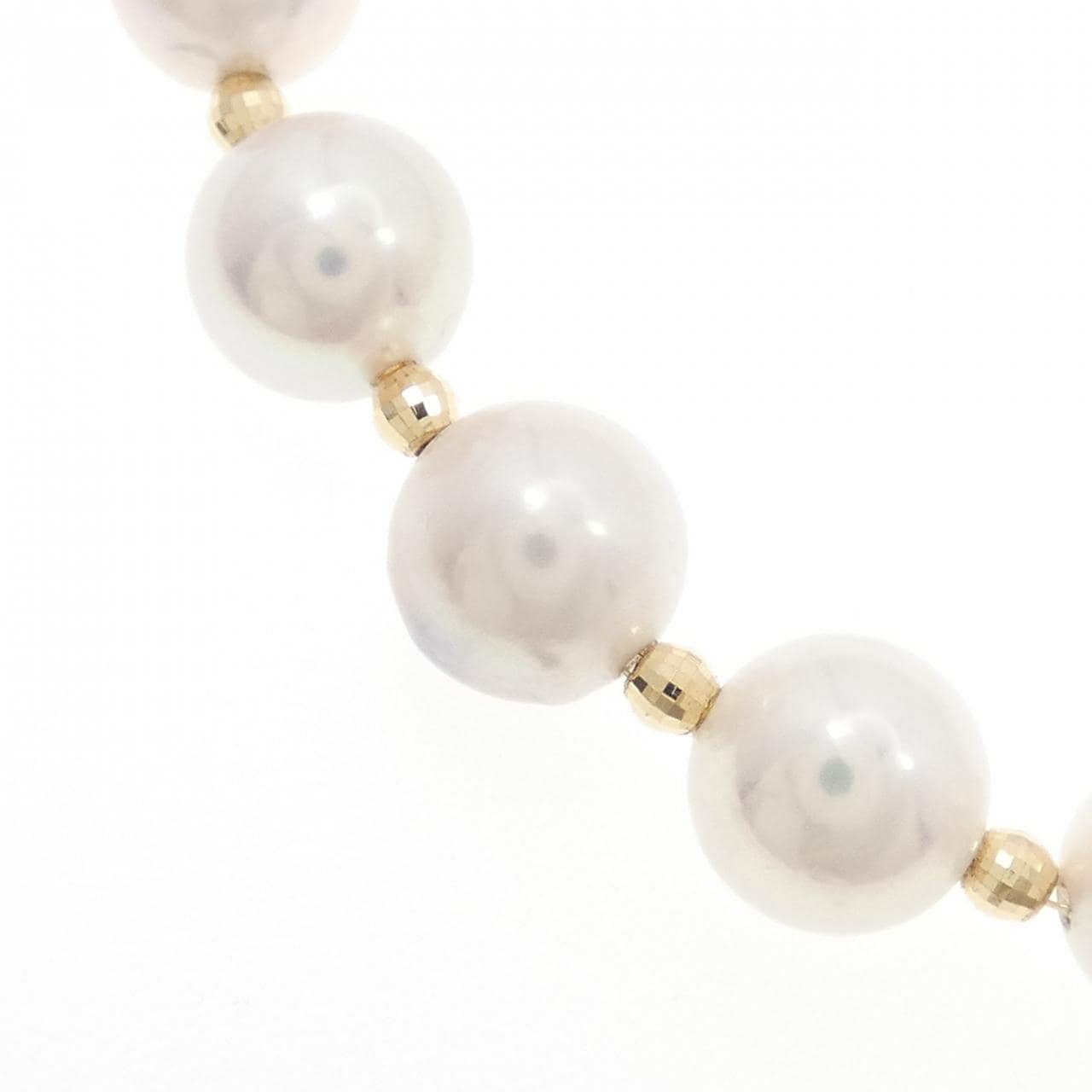 K18YG アコヤパール ネックレス