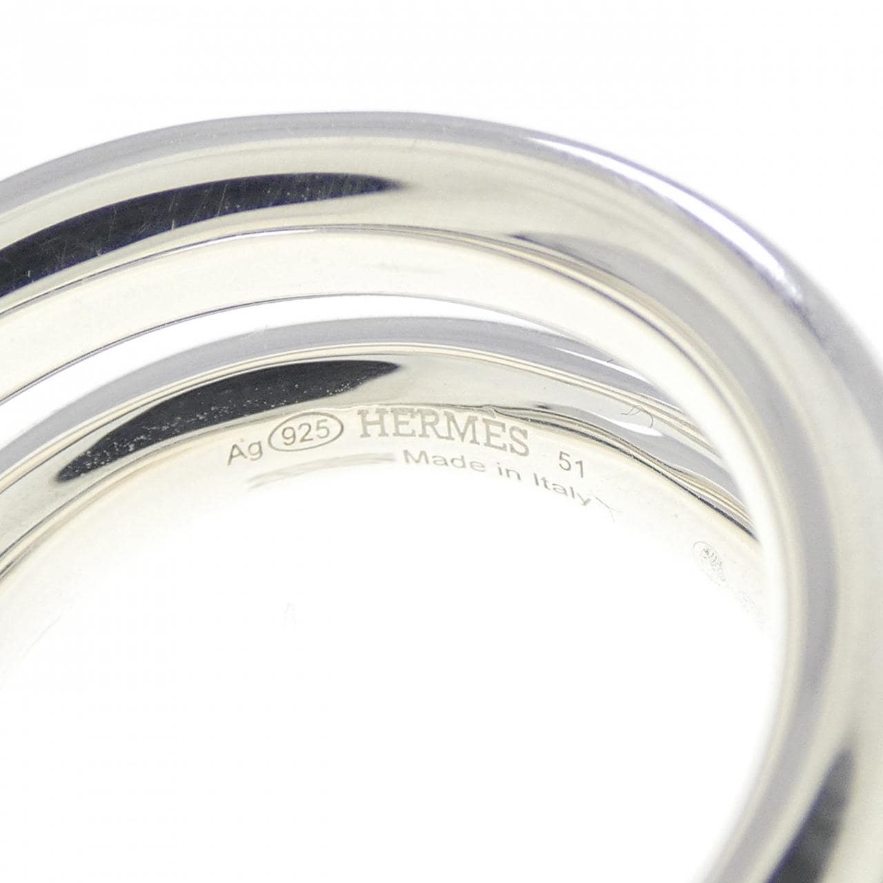 エルメス ヴェルティージュ リング