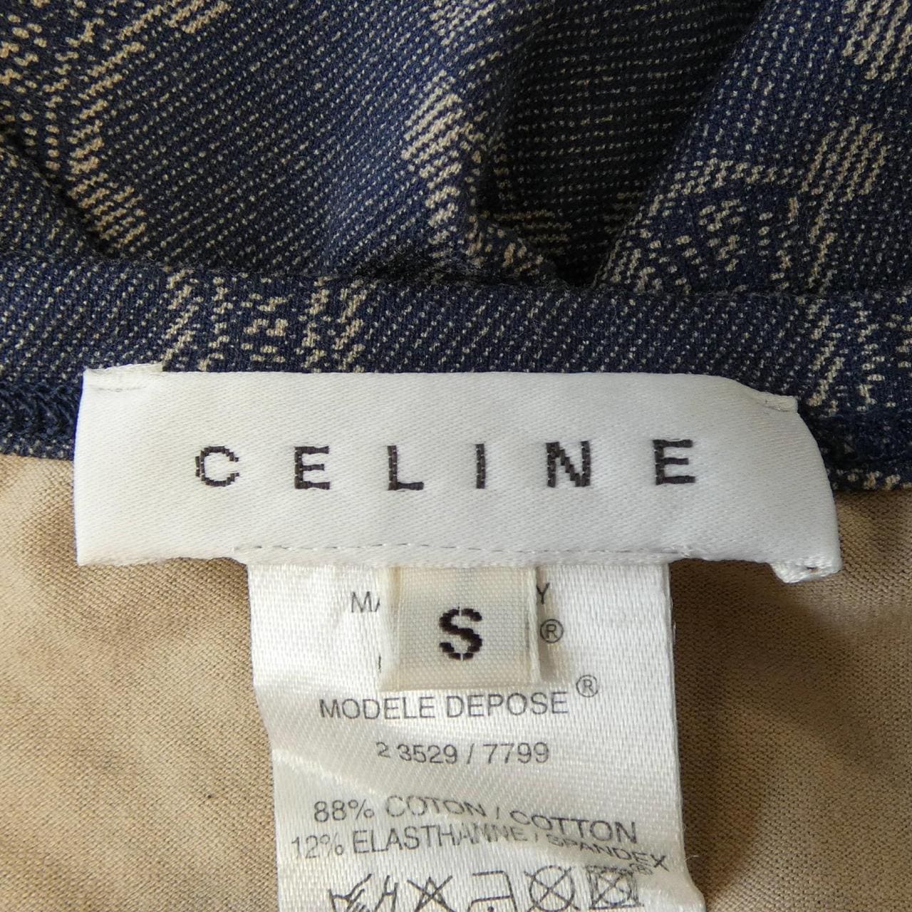 セリーヌ CELINE マカダム 2 3529/7799 トップス