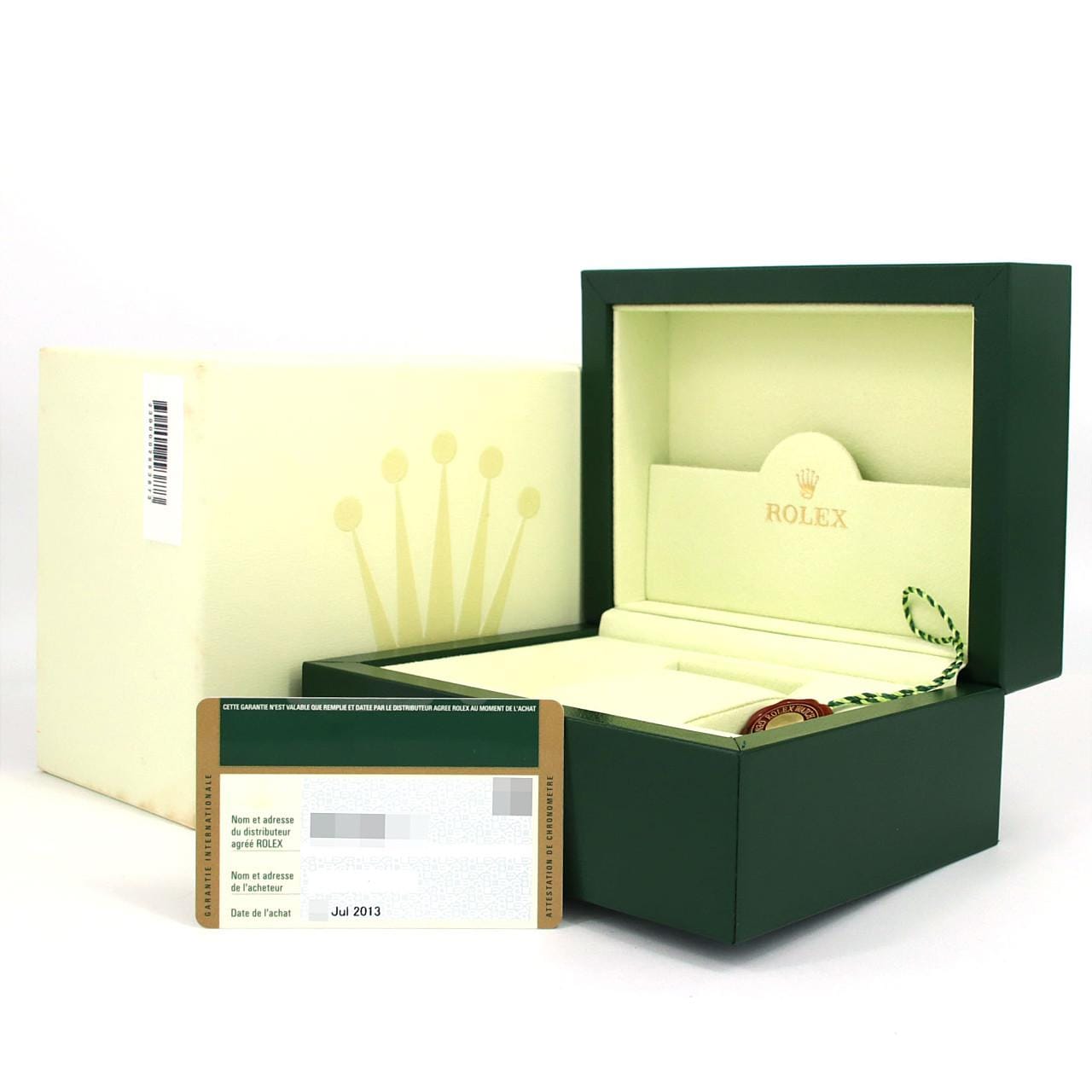 ROLEX Explorer I 214270. SS自动上弦随机编号