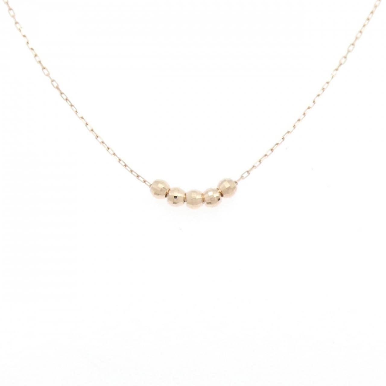 K10PG ネックレス