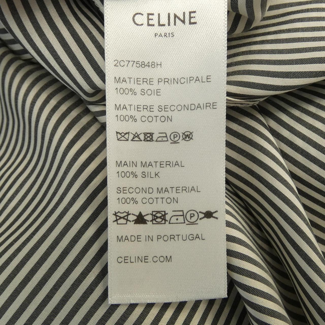 セリーヌ CELINE トリオンフ TRIOMPHE 2C775848H シャツ