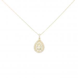 K18YG ダイヤモンド ネックレス 0.50CT