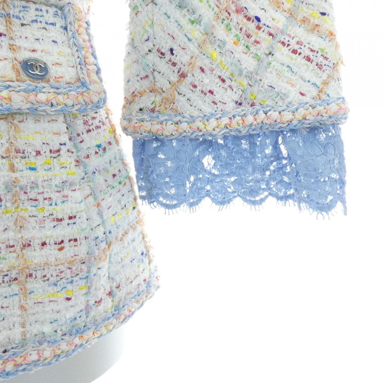 シャネル CHANEL P61130V46608 ノーカラージャケット