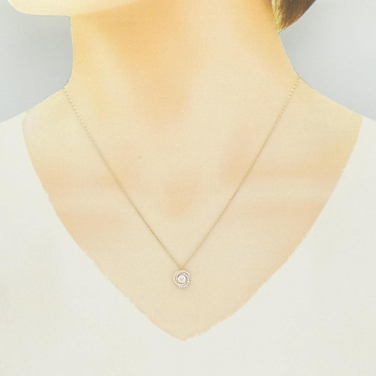 カルティエ トリニティ ネックレス