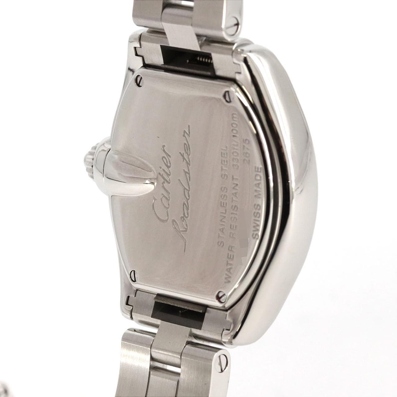 カルティエ ロードスターSM W62017V3 SS クォーツ