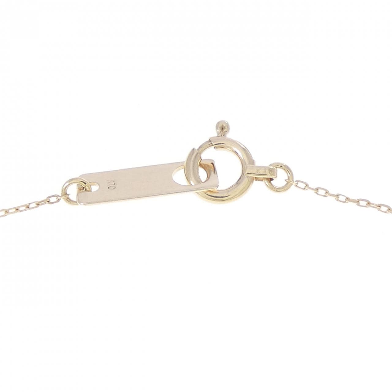 K10YG スター ブレスレット