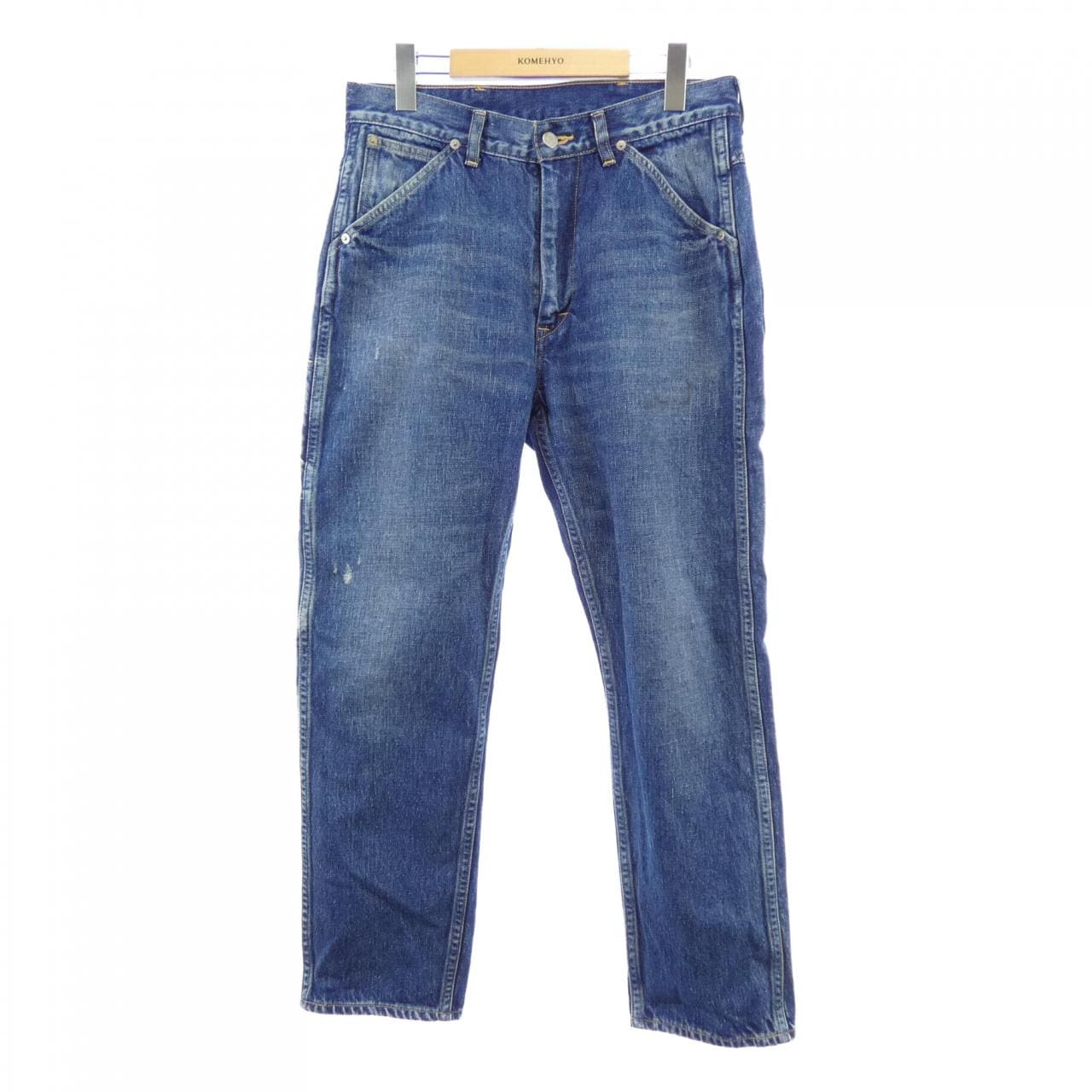 NEW MANUAL KITH ジーンズ