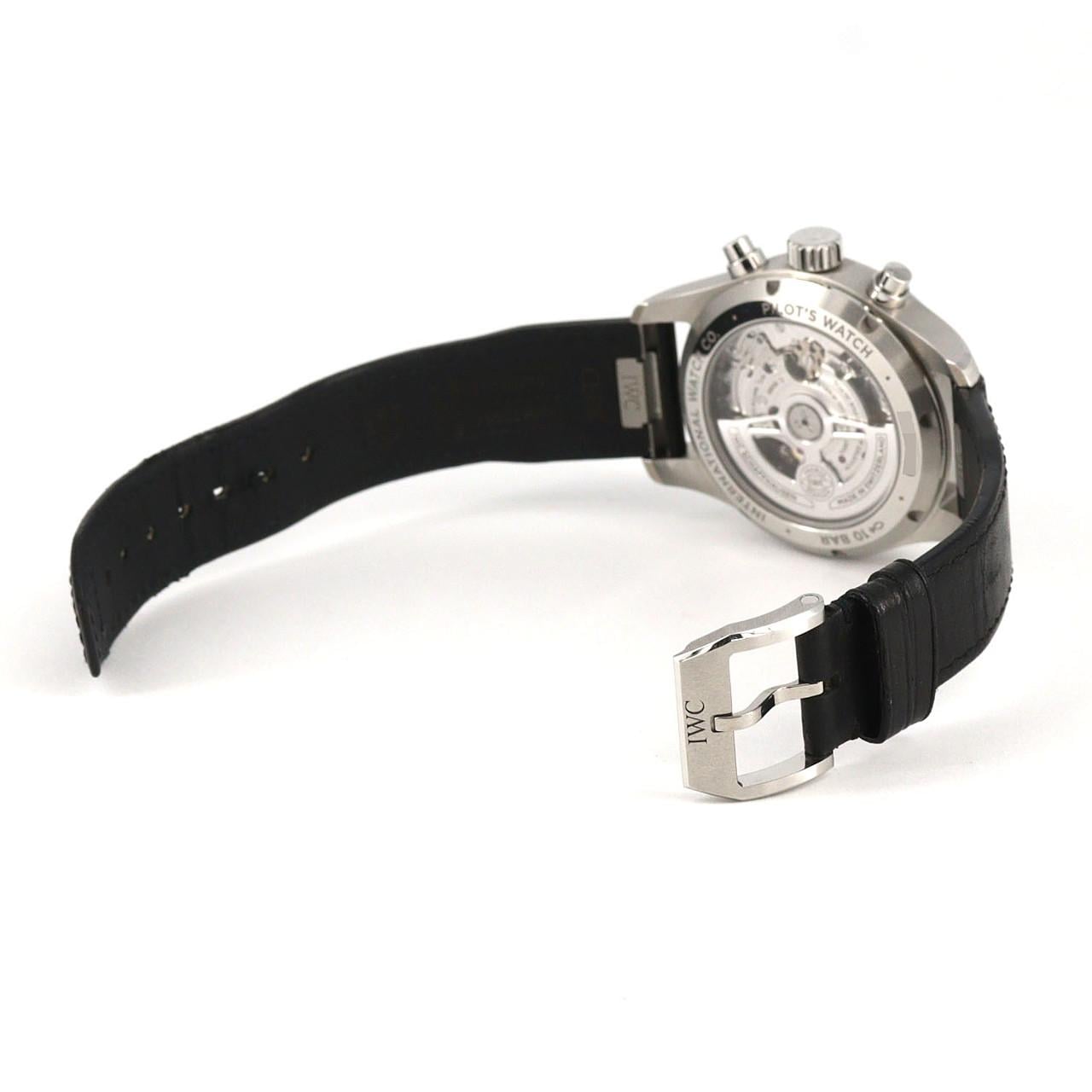 IWC パイロットウォッチクロノグラフ41 IW388101 SS 自動巻