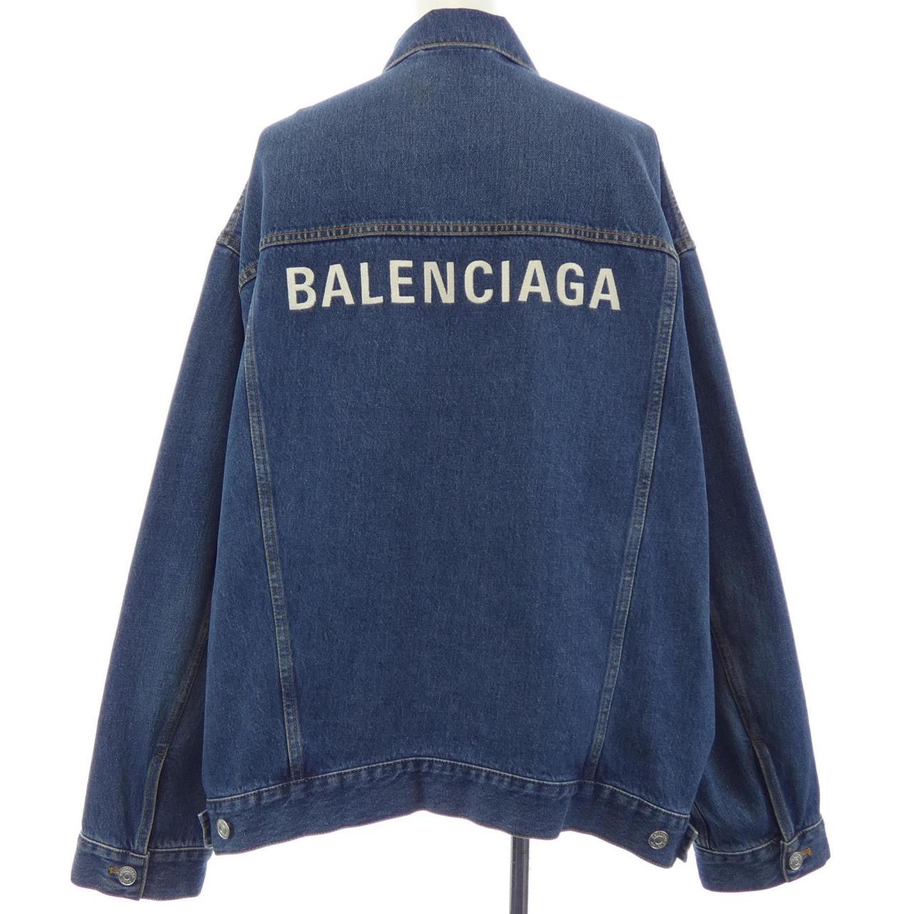 バレンシアガ BALENCIAGA 620746 TDW14 デニムジャケット