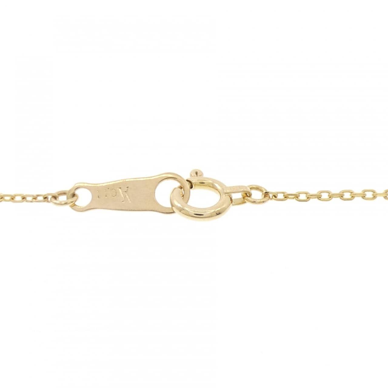 ヴァンドーム ダイヤモンド ネックレス 0.11CT