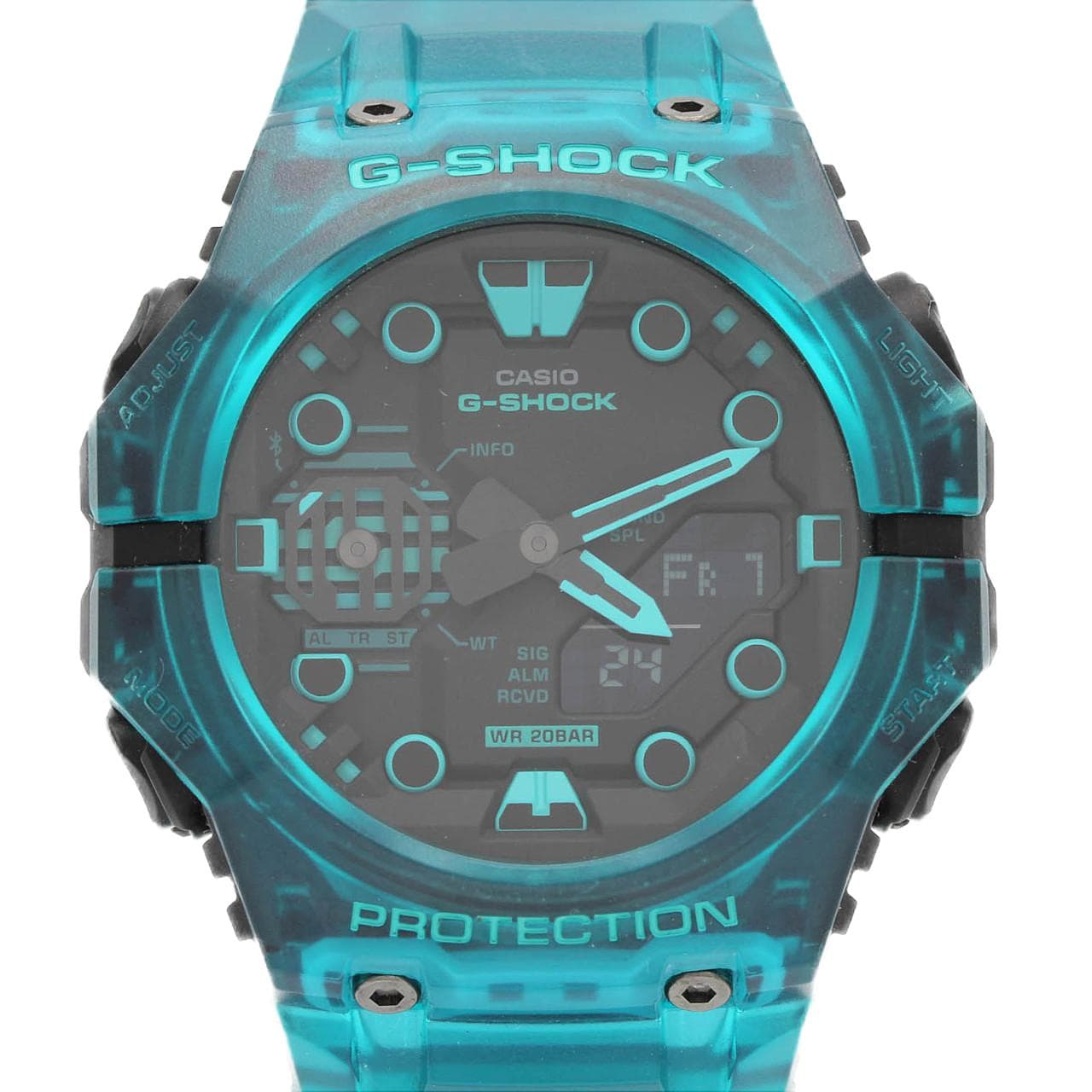 カシオ G-SHOCK GA-B001G-2AJF ラバー クォーツ