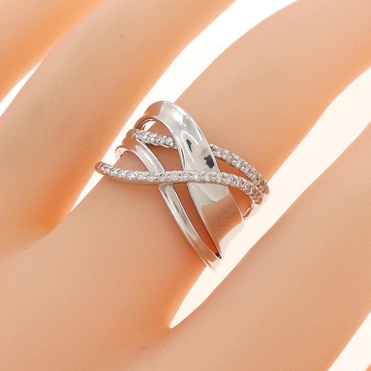 PT900 ダイヤモンド リング 0.25CT