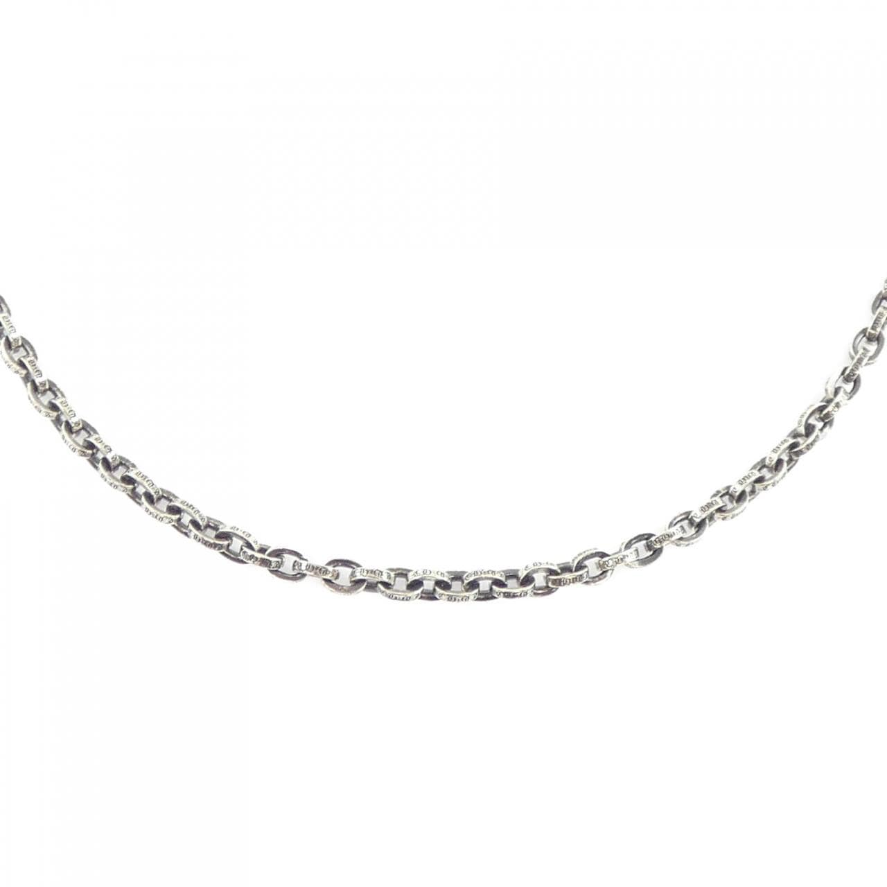 クロムハーツ CHROME HEARTS PAPER CHAIN I20 SLV ペーパーチェーン 20インチ 205014933SLVI20001 NECKLACE
