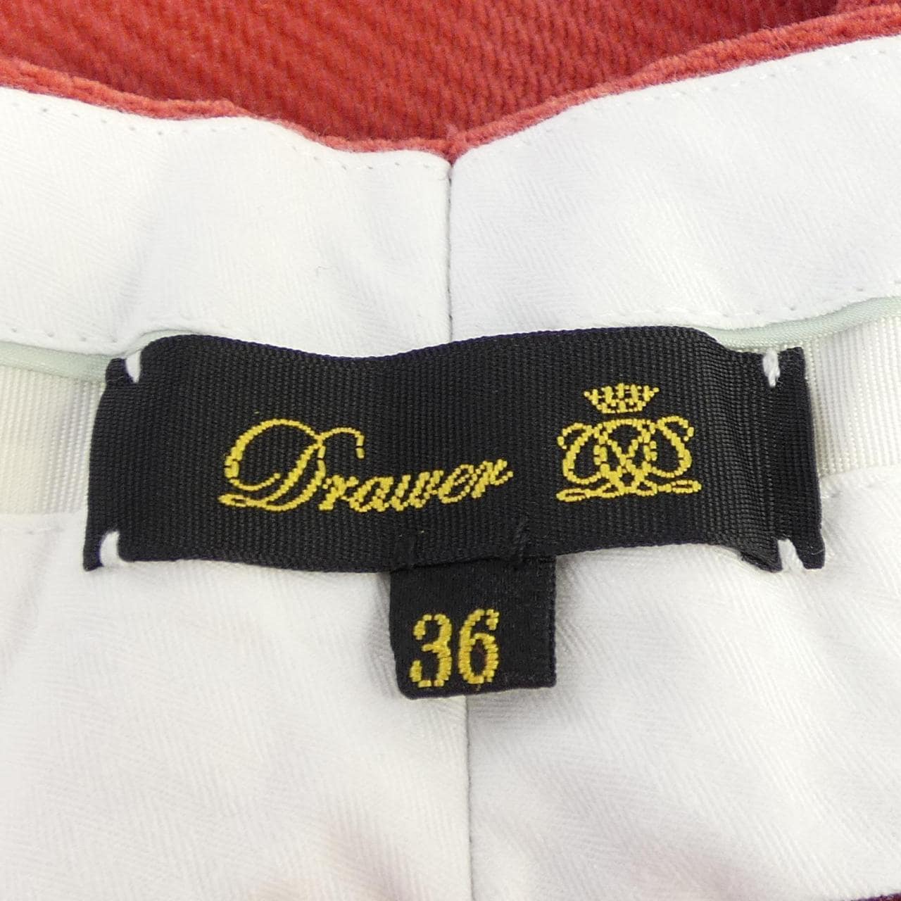 ドゥロワー DRAWER パンツ