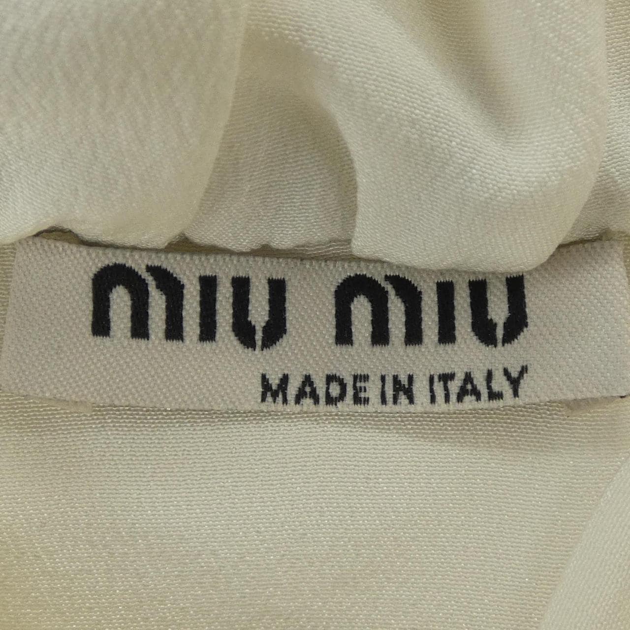ミュウミュウ MIU MIU MK1386 102 トップス