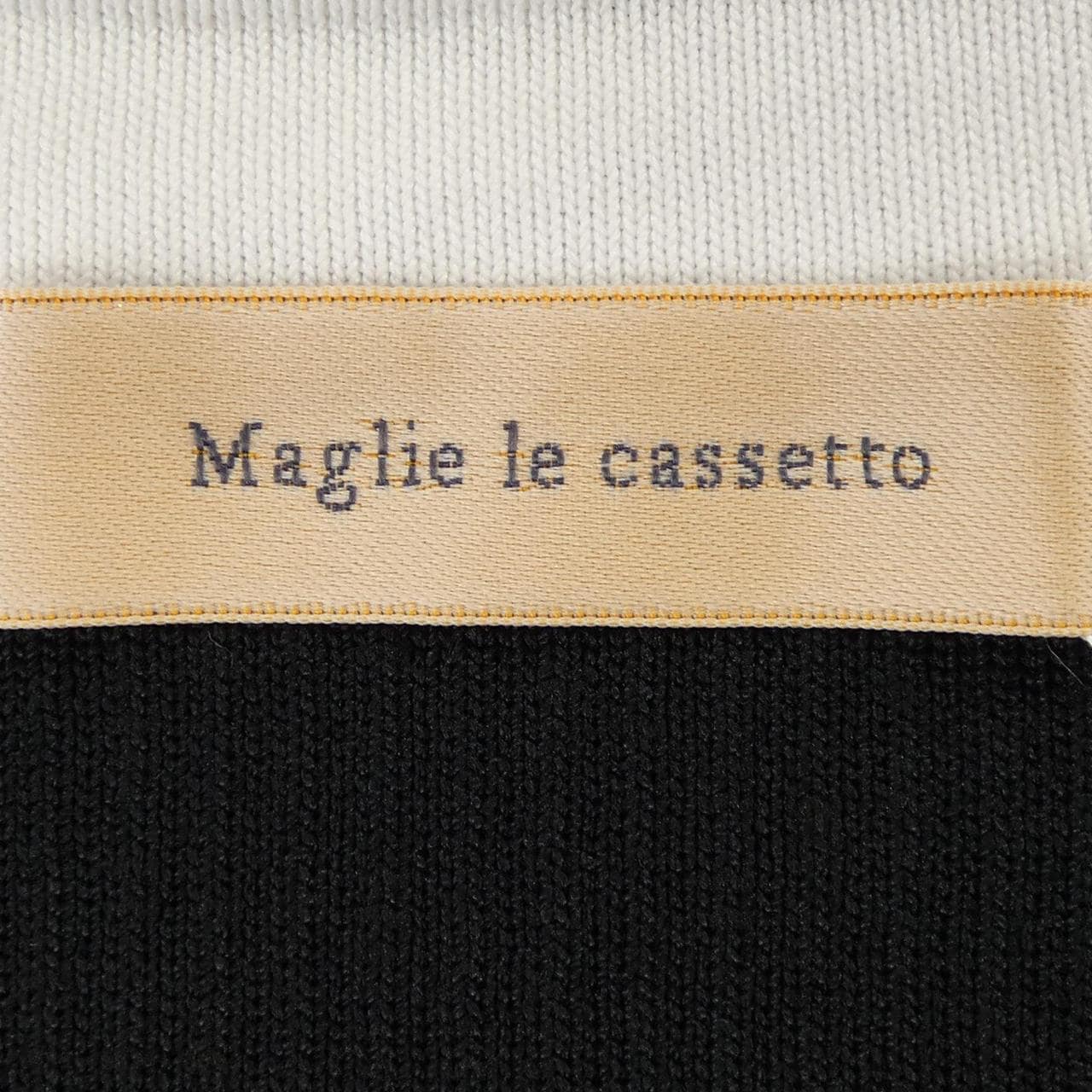 マーリエルカセット maglie le cassetto ニット