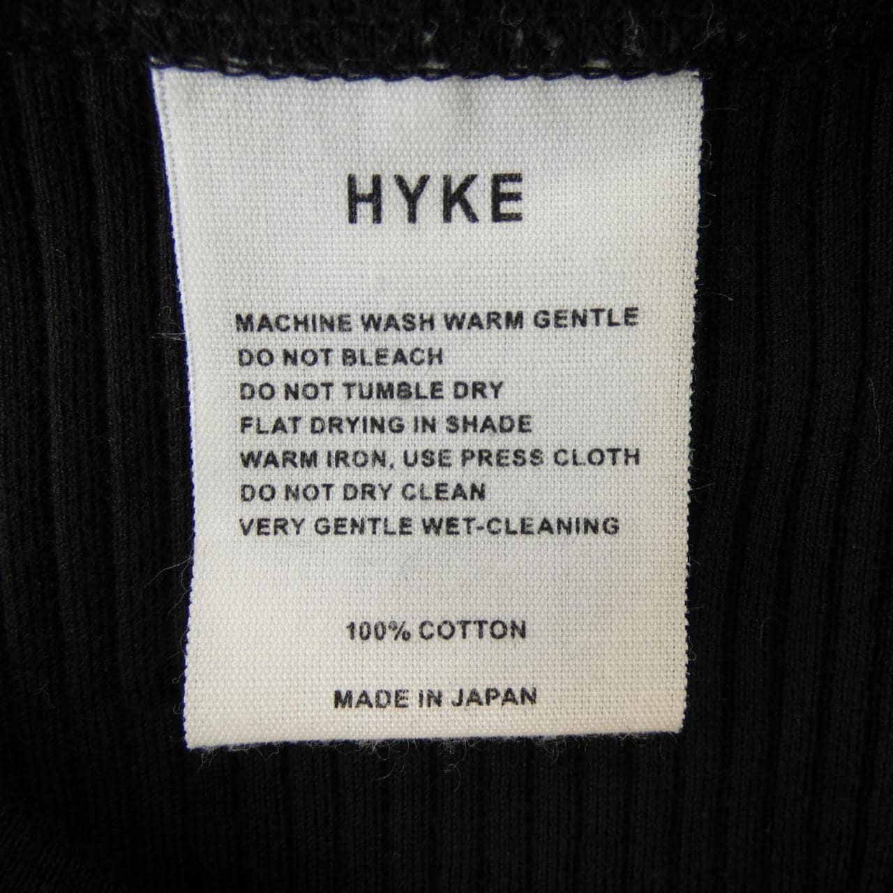 ハイク HYKE トップス