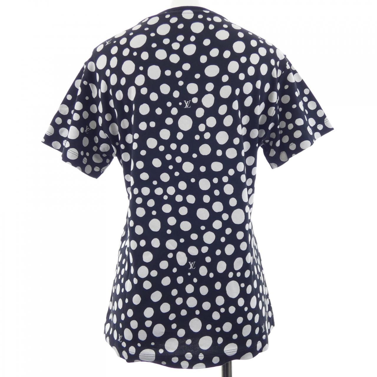 ルイヴィトン LOUIS VUITTON LV×YK インフィニティ ドット Tシャツ FOTS18XV0 草間彌生 Tシャツ