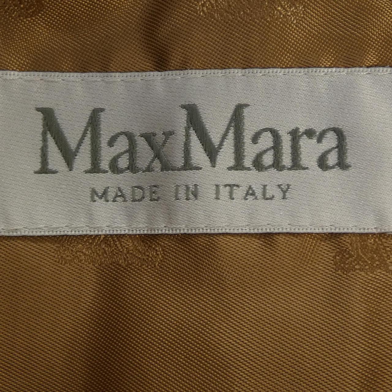 マックスマーラ Max Mara 473626 テディベア ケープ