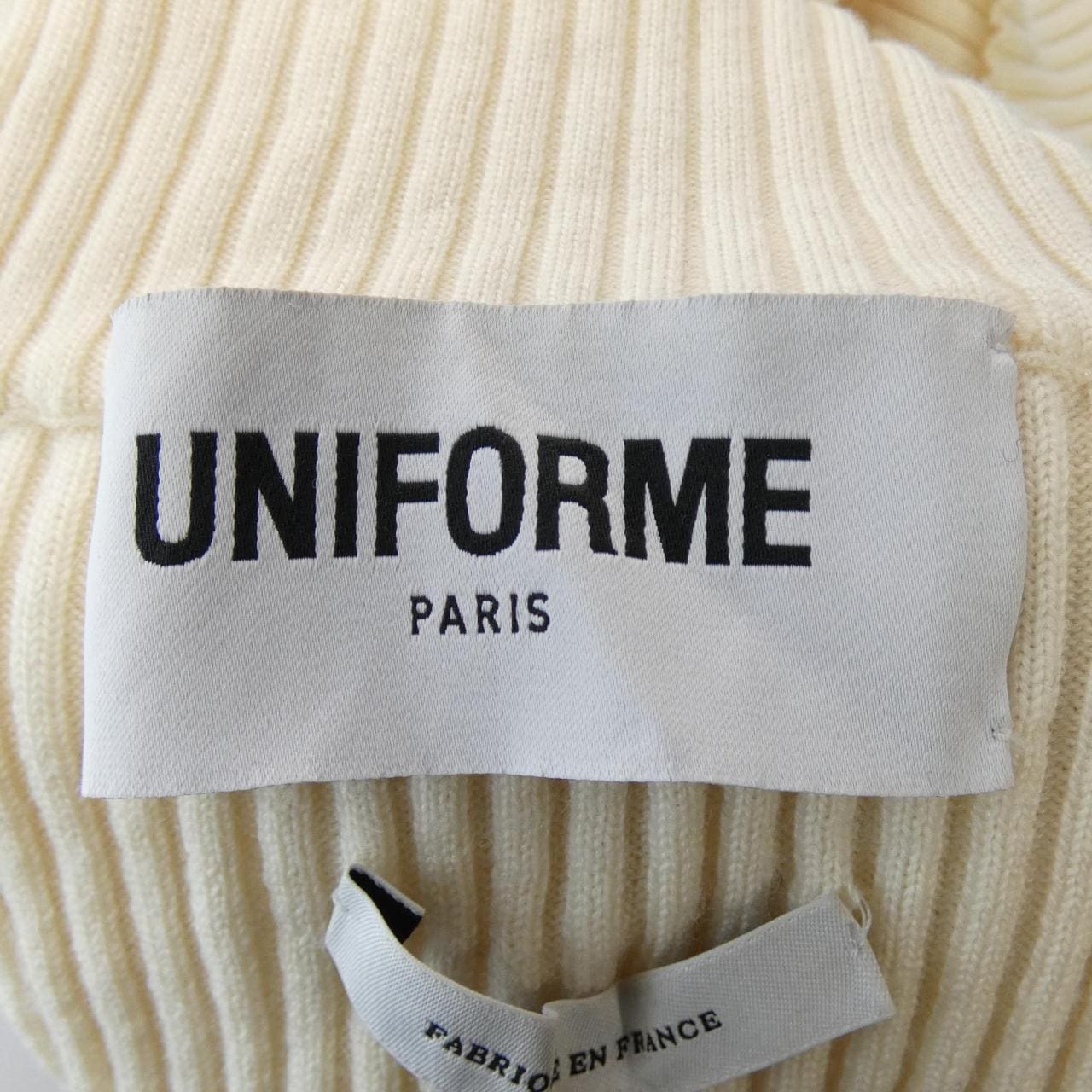 UNIFORME PARIS ニット