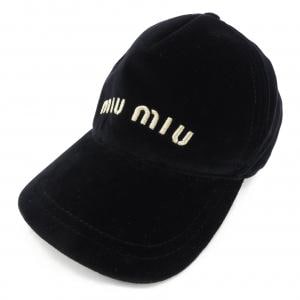 ミュウミュウ MIU MIU キャップ