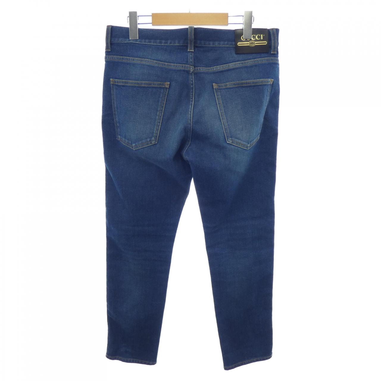 グッチ GUCCI 408637 XDB11 ジーンズ