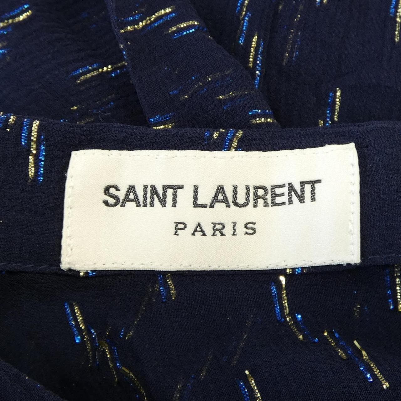 サンローラン SAINT LAURENT 618962 Y6A54 ワンピース