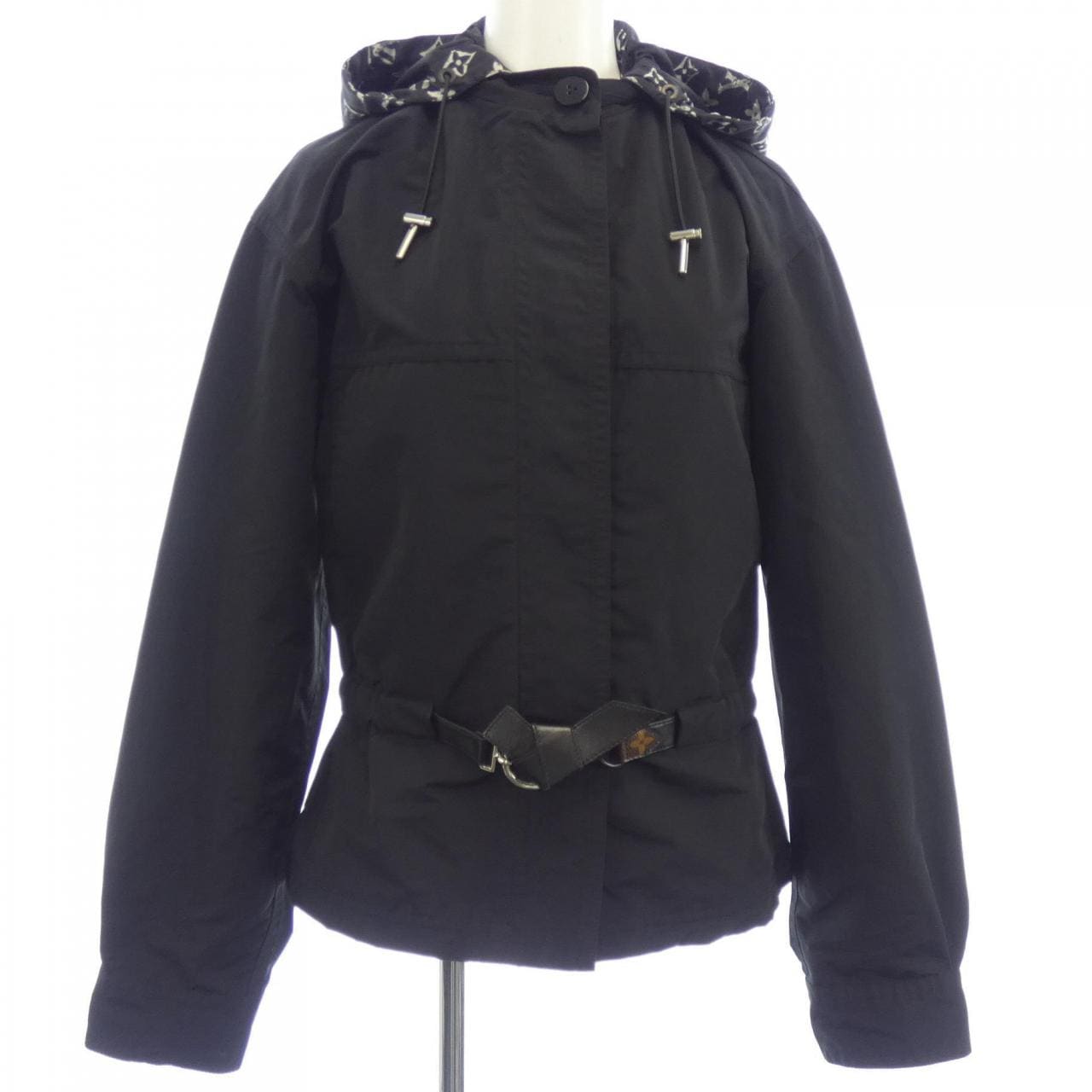 ルイヴィトン LOUIS VUITTON ショートフーデッドパーカ FIOW26FBP ジャケット