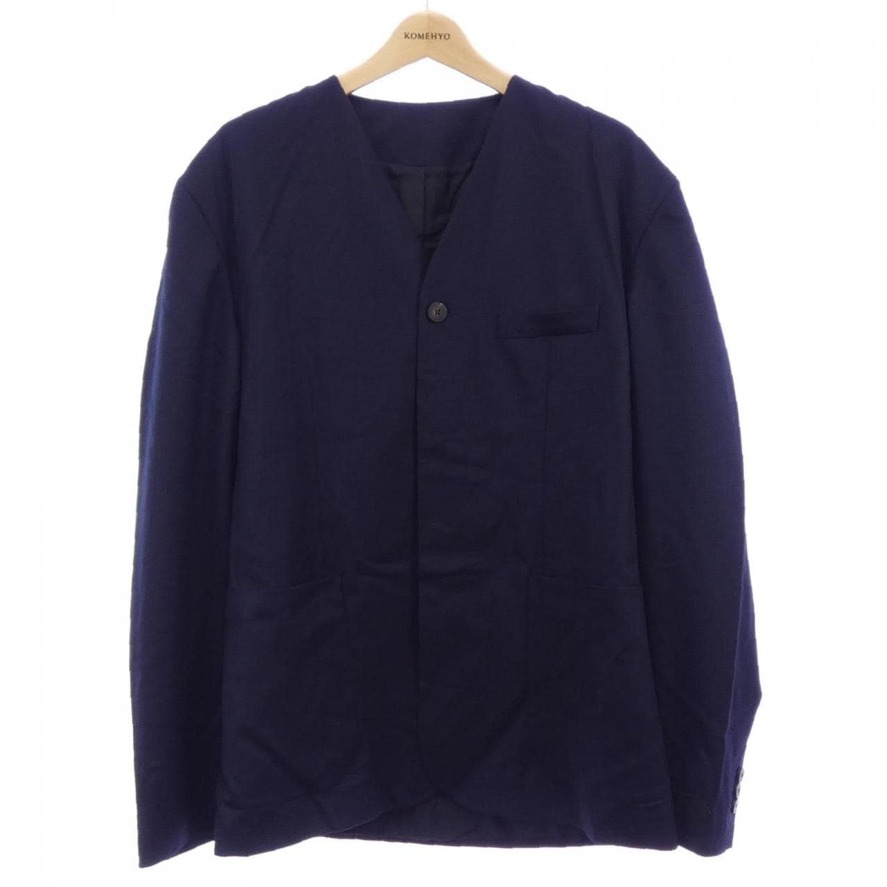 ジャックムー JACQUEMUS JAM00082AW00631380 ノーカラージャケット