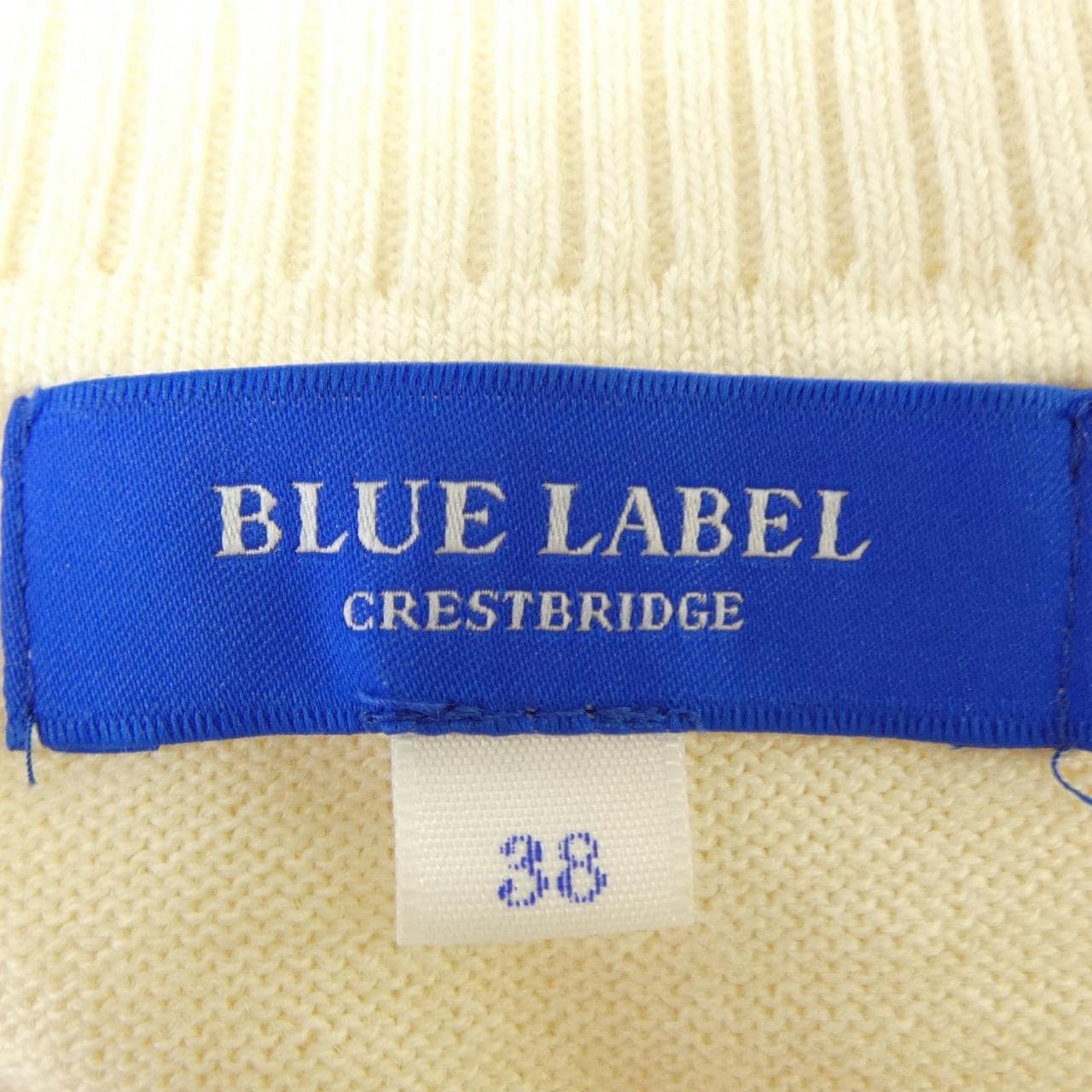 ブルーレーベルクレストブリッジ BLUE LABEL CRESTBRIDGE ニット