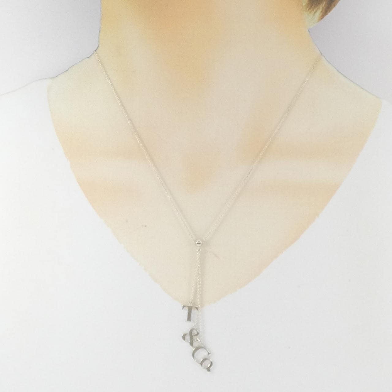ティファニー T&CO ネックレス