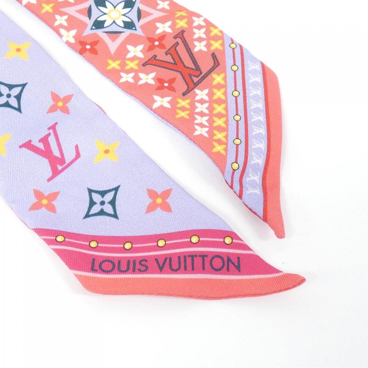 LOUIS VUITTON Bandeau BB Flowers Forever M77684 围巾