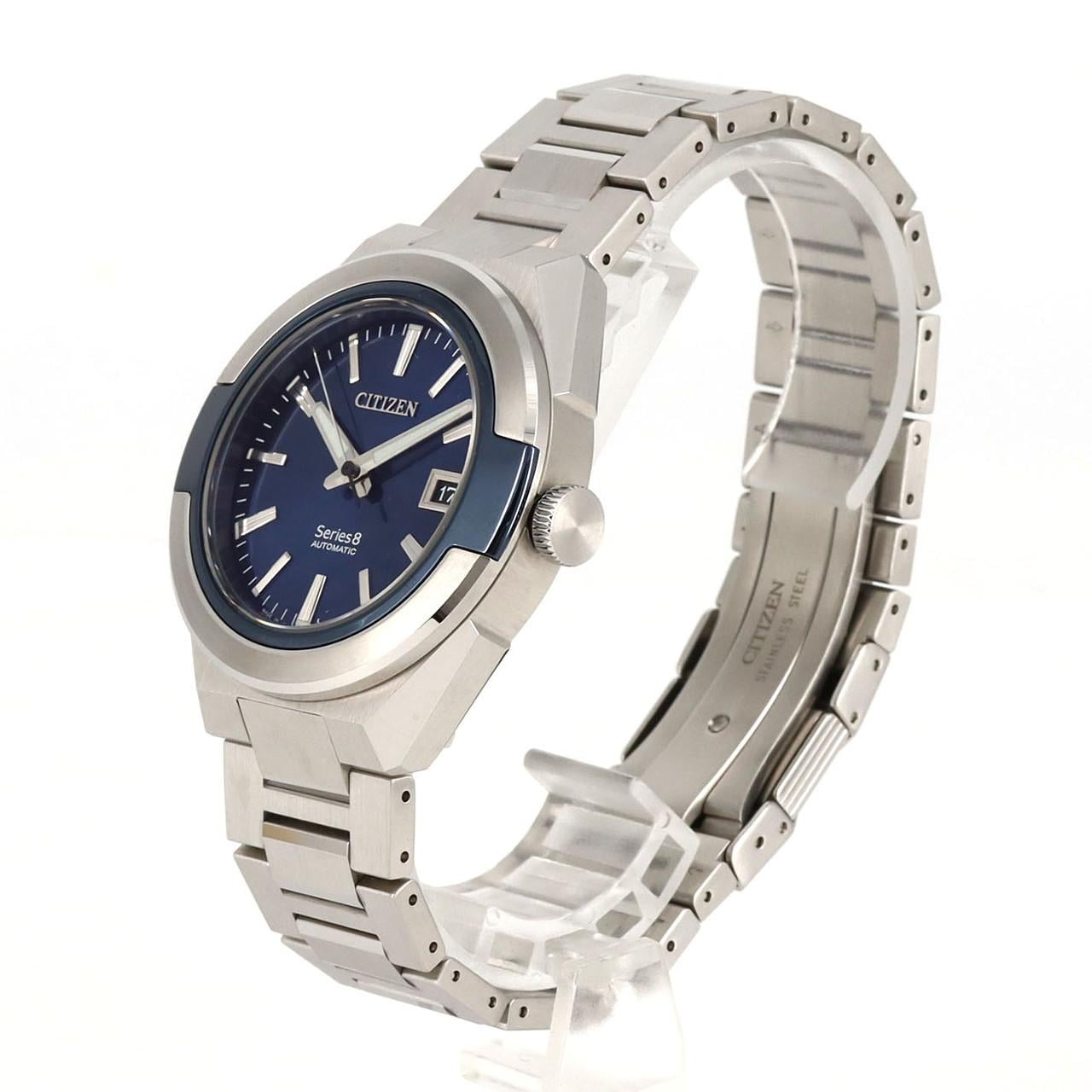 CITIZEN 8 系列 0950-S125723/NA1005-17L SS自动上弦
