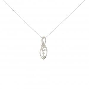 PT900/PT850 ダイヤモンド ネックレス 0.30CT
